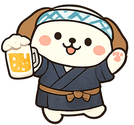 飲食店店主キャラクター